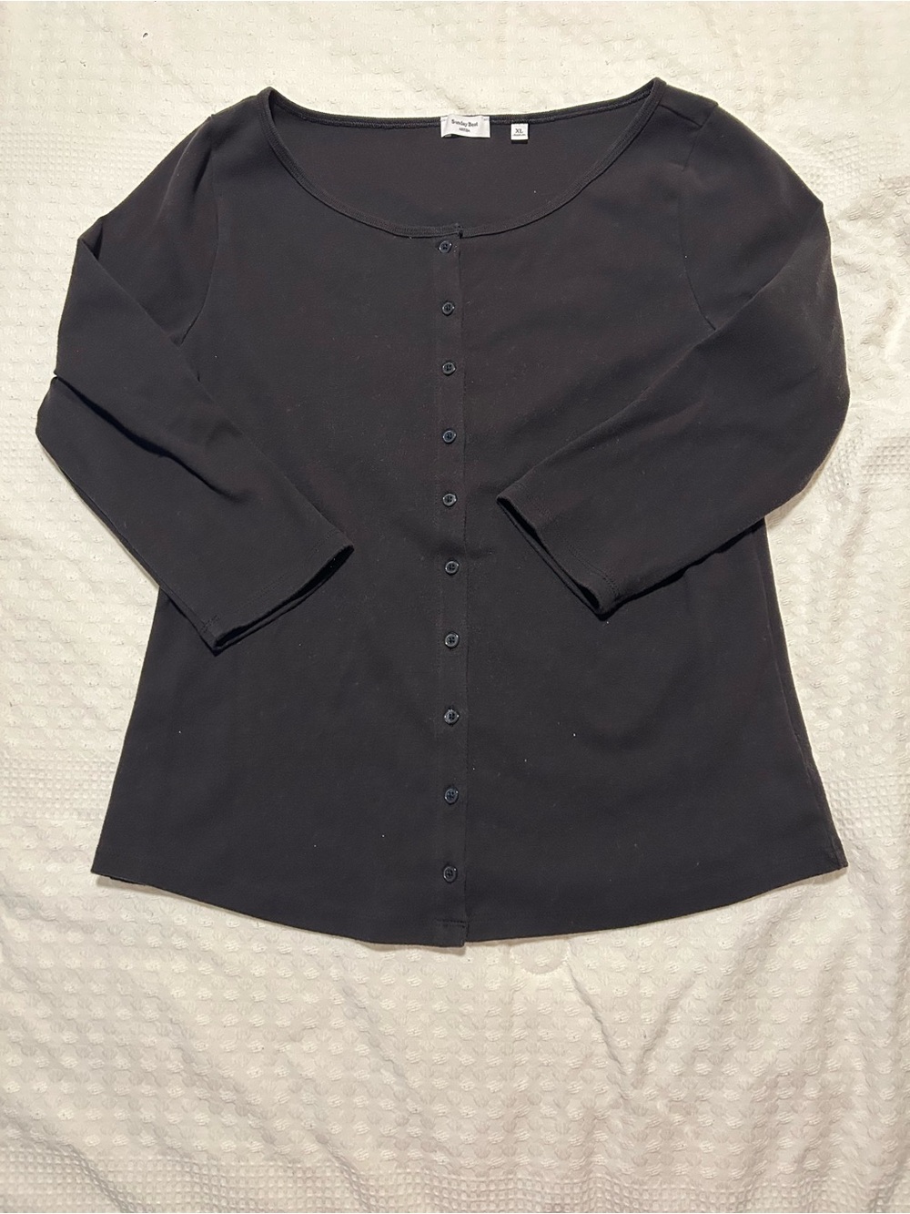 Aritzia BestHug Belle Top Size XL, Black